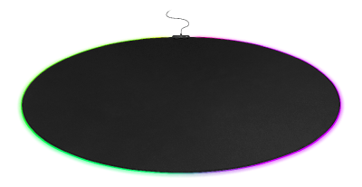 Deltaco DFP430 Gaming Golvmatta med RGB