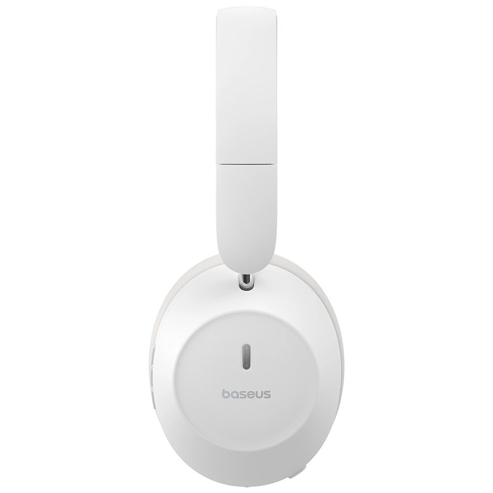 Baseus Bass 30 Max on-ear Bluetooth-headset med lång batteritid - Vit, bild 3