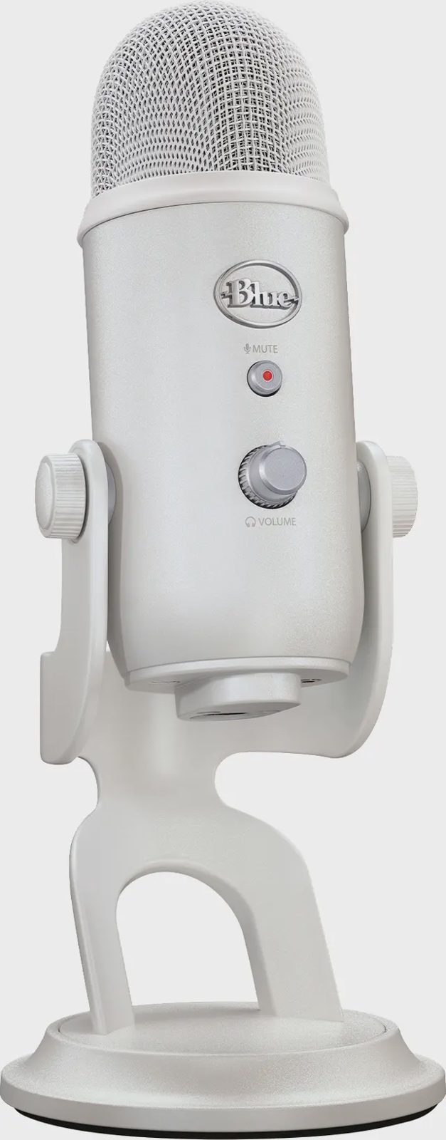 Blue Microphones Yeti USB-mikrofon (White Mist)