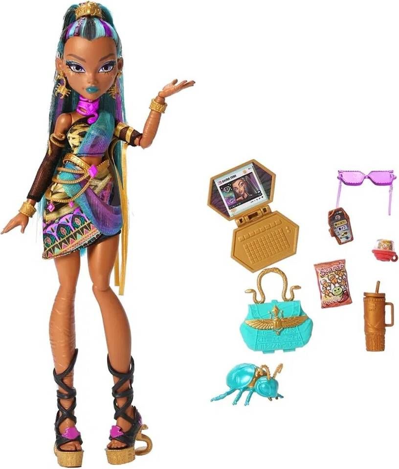 Monster High Core Doll Nefera De Nile, bild 4