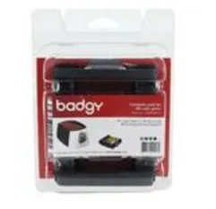 Evolis CBGR0100C färgband YMCKO för Badgy100/200