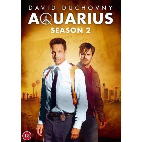 Aquarius - Sæson 2 (4 disc) - DVD