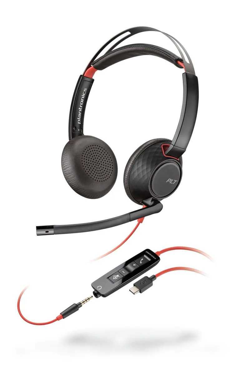 HP Poly Blackwire 5220 Stereo headset