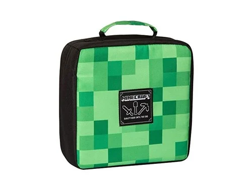 Minecraft Miner's Society Lunch Box Green, bild 4