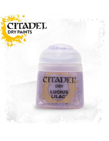 Warhammer Citadel Lucius Lilac Dry Paint