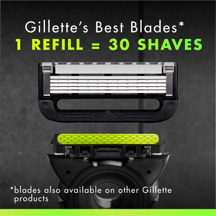 Gillette Labs 9 st storpack vertikal, bild 3