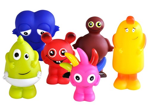 Babblarna Plastfigurer BD-Mix 6 Pack, bild 5