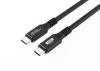 MicroConnect Premium USB - C to C 100W, 20gbps, 1m
