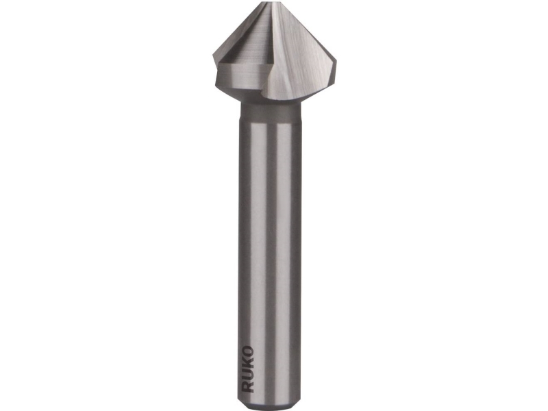 RUKO DIN 335 C 90° 102123 Konussänkning 25,0 mm HSS Cylinderskaft 1 st