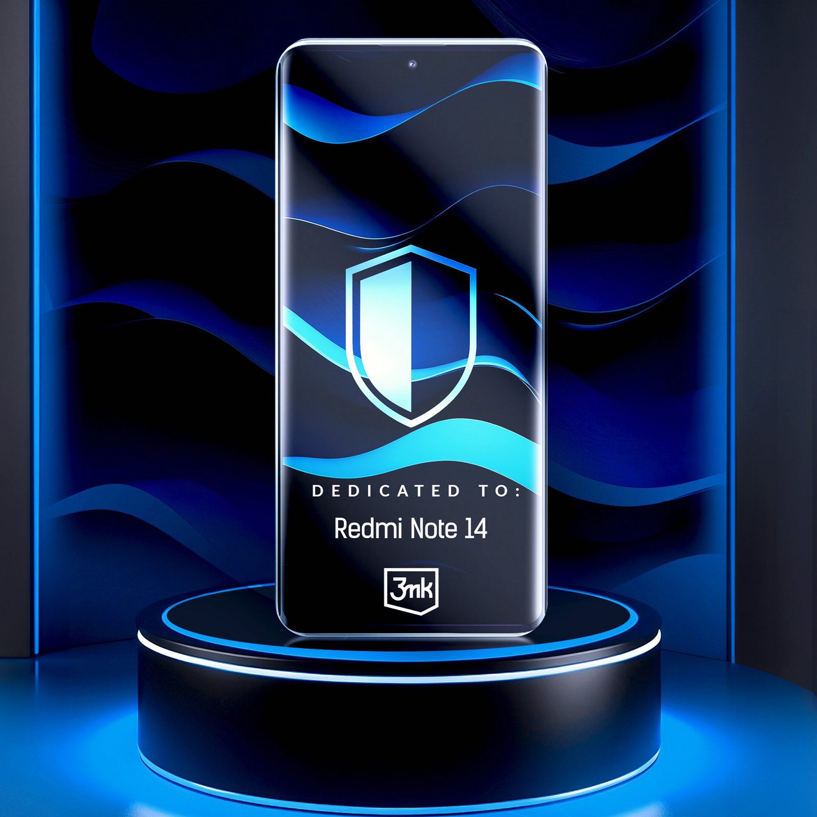 Hybridglas 3mk FlexibleGlass till Xiaomi Redmi Note 14 5G, bild 5
