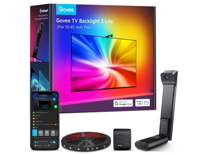 Govee Envisual 3 Lite TV-belysning 55-65"