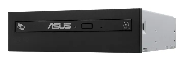 DVD±R/RW Asus DRW-08D6MT 24X, SATA intern, bulk - Svart, bild 2