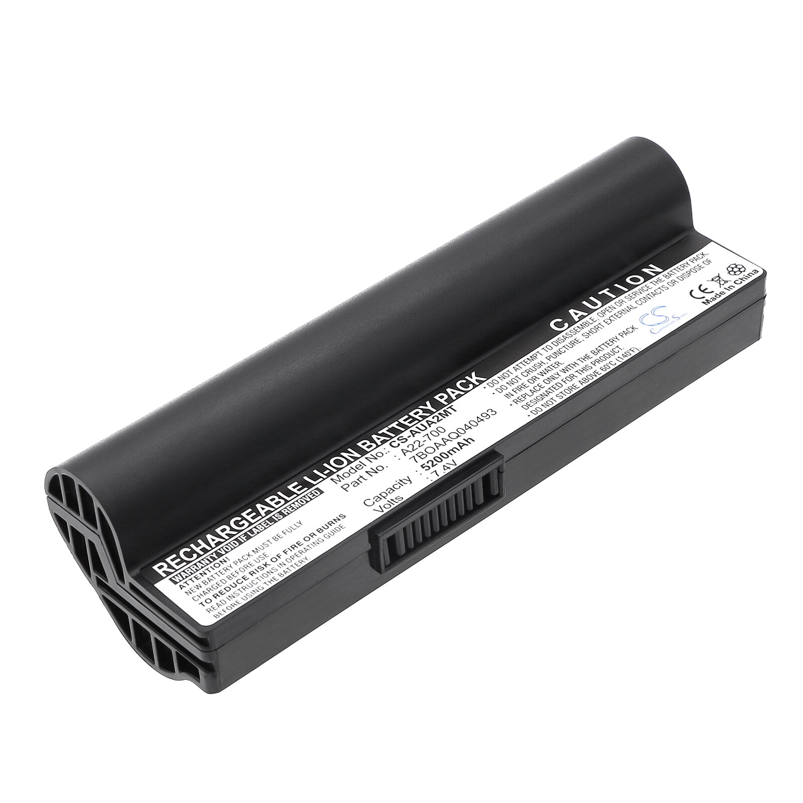 Batteri till Notebook, Bärbar dator för Asus Eee PC 701, Eee PC 701C, Eee PC 800 m.fl., bild 4