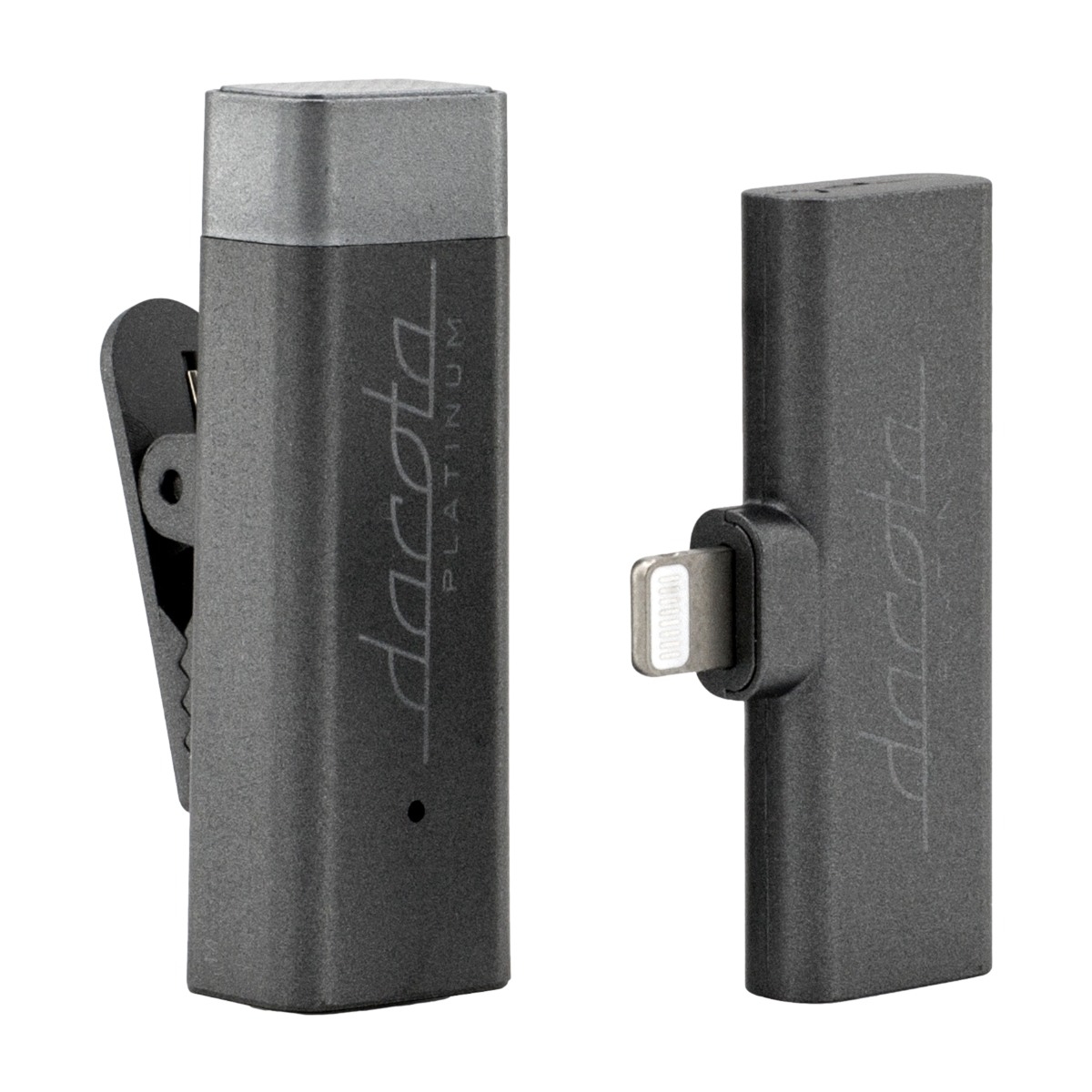 Dacota Platinum MFi trådlös Lavalier-mikrofon lightning