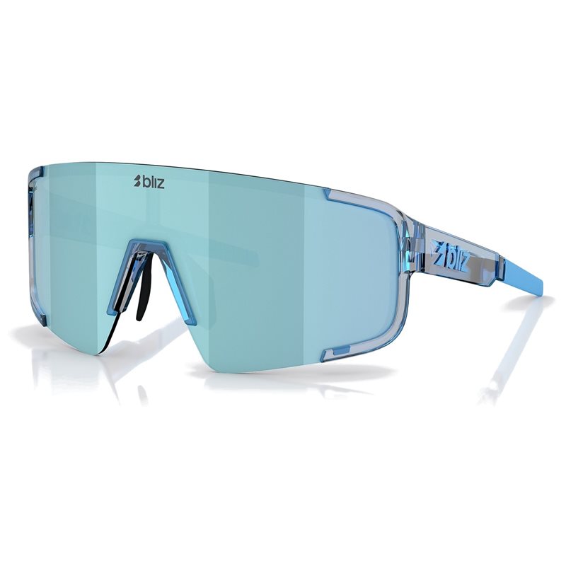 Bliz P003 Transparent Blue/Smoke W Ice Blue - OneSize