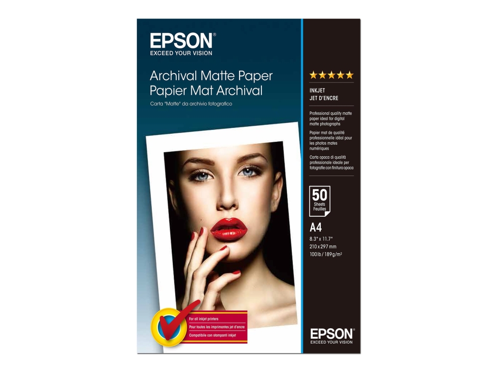 Epson Archival Matte Paper A4