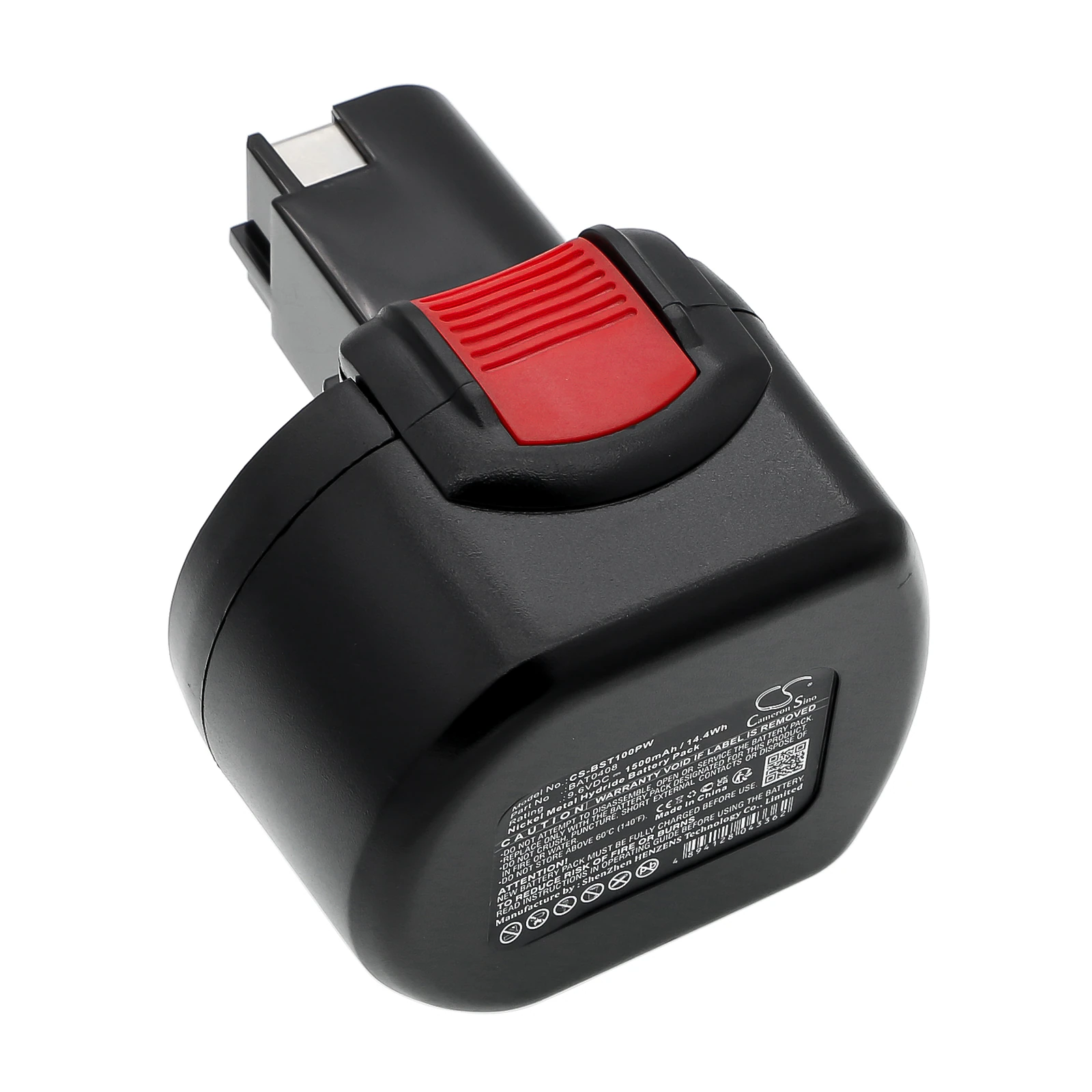 Batteri till Elverktyg för Bosch GSR 9.6-1, GSR 9.6-2, GSR 9.6V m.fl., bild 4