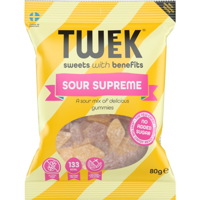 Tweek Jellies, 80 g, Sour Supreme