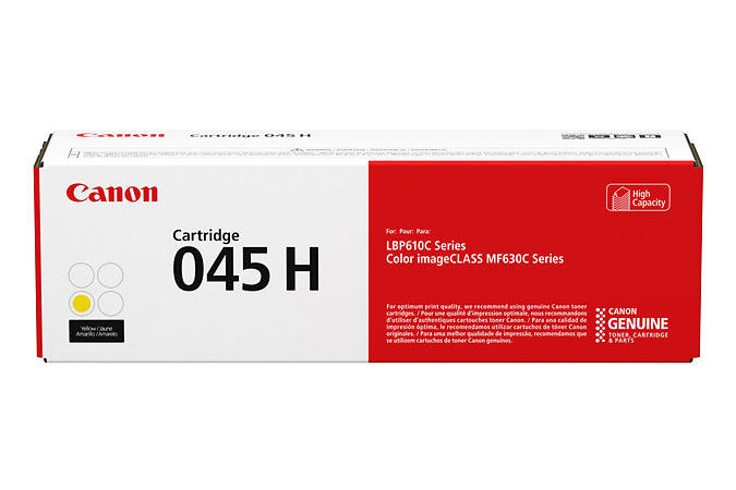 Canon 045H Y Gul, 2200 sidor, bild 5