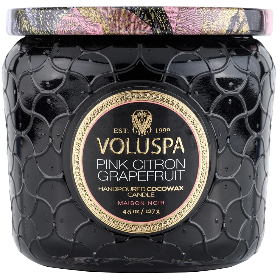 Voluspa Pink Citron Grapefruit Petite Jar 40h