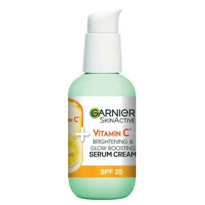 Garnier Skin Active Brightening Serum Cream 2 In 1 Vitamin C 50 ml, bild 2