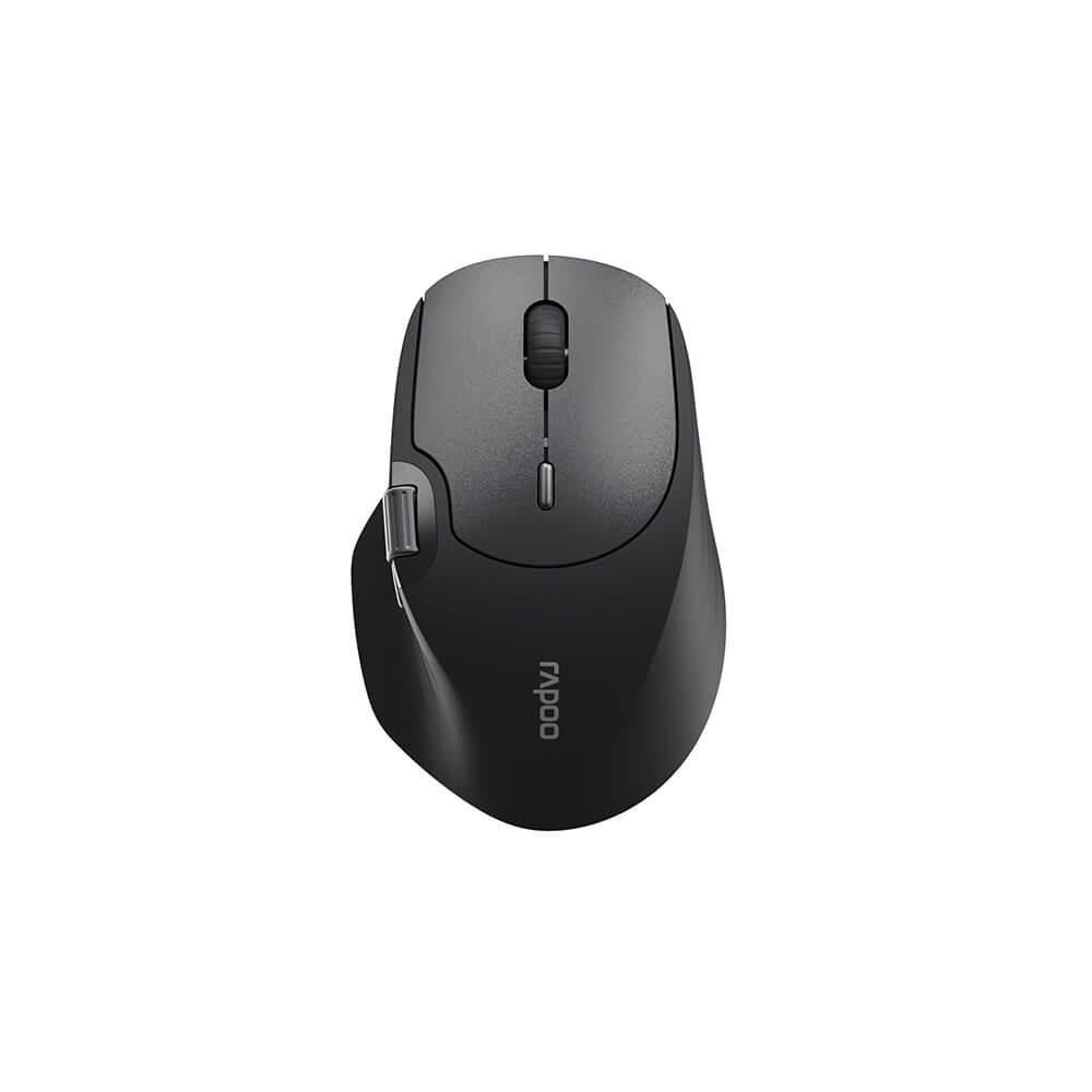 RAPOO Mouse MT560 Wireless Multi-Mode, RF/Bluetooth - Svart