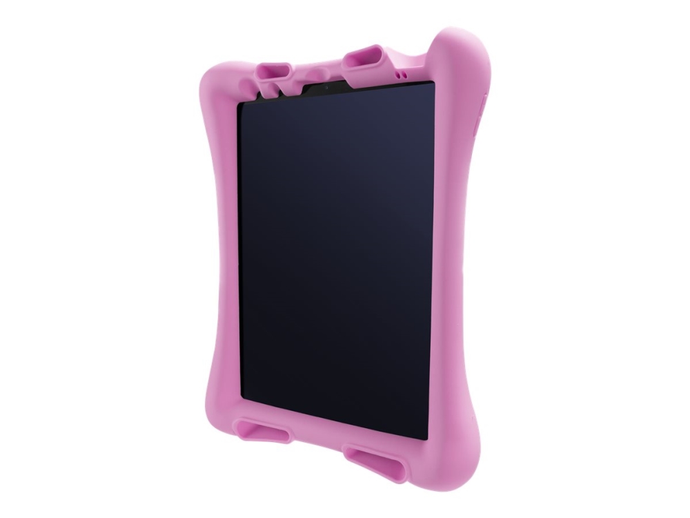 DELTACO TPF-1311 - Baksidesskydd för surfplatta - silikongummi - rosa - 10.9 - 11 - för Apple 10.9-inch iPad Air (4:e generation) 11-inch iPad Pro
