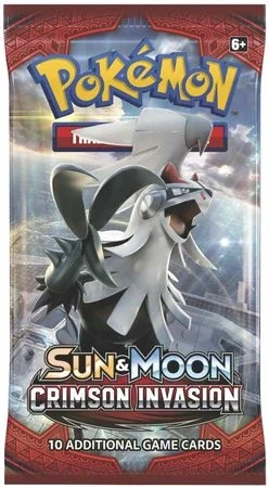 Pokemon - Sun & Moon Crimson Invasion Booster