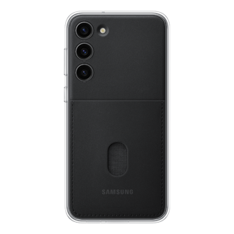Samsung Galaxy S23+ Frame fodral (svart), bild 3
