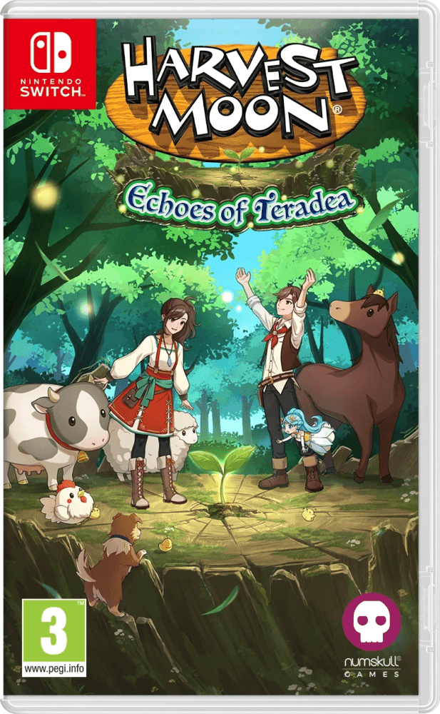 Harvest Moon: Ekon av Teradea (Switch)