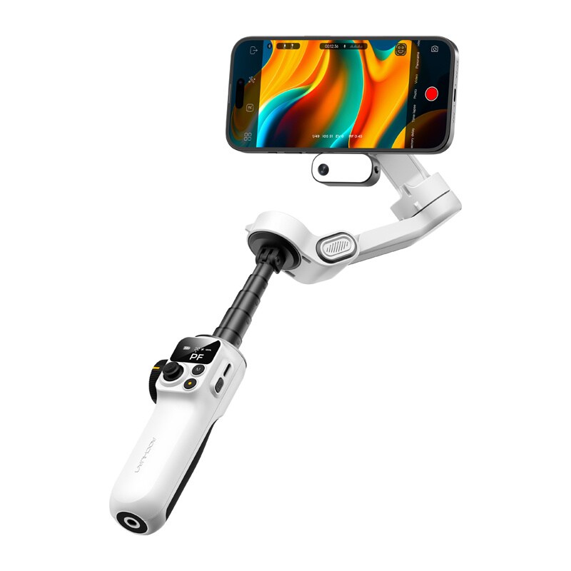 AOCHUAN P2 Gimbal with AI Sensor (White), bild 2
