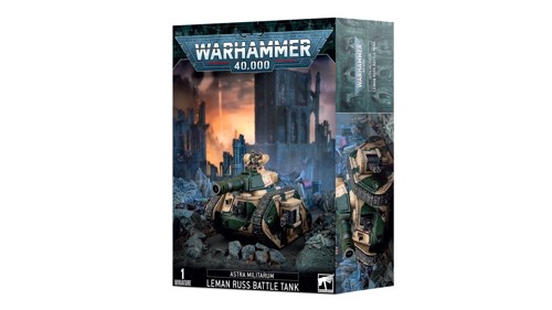 Warhammer: 40K - Astra Militarum – Leman Russ Battle Tank, bild 3