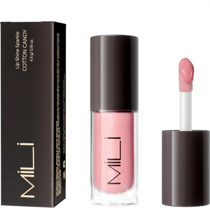 MILI Cosmetics Lip Shine Sparkle Cotton Candy