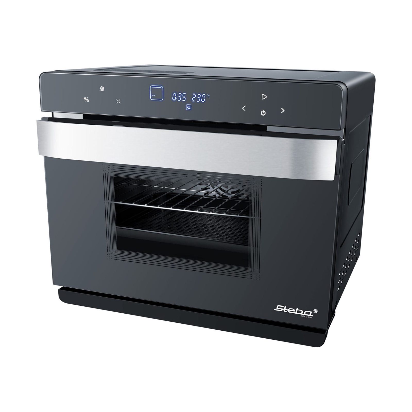 Steba DG 40 multifunktionell ångugn 37 L 2400 W, svart
