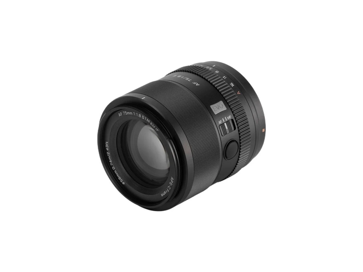 AF 75mm f/1,8 EVO för Sony (APS-C), bild 2