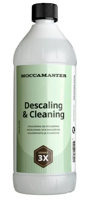 Moccamaster rengöringsmedel