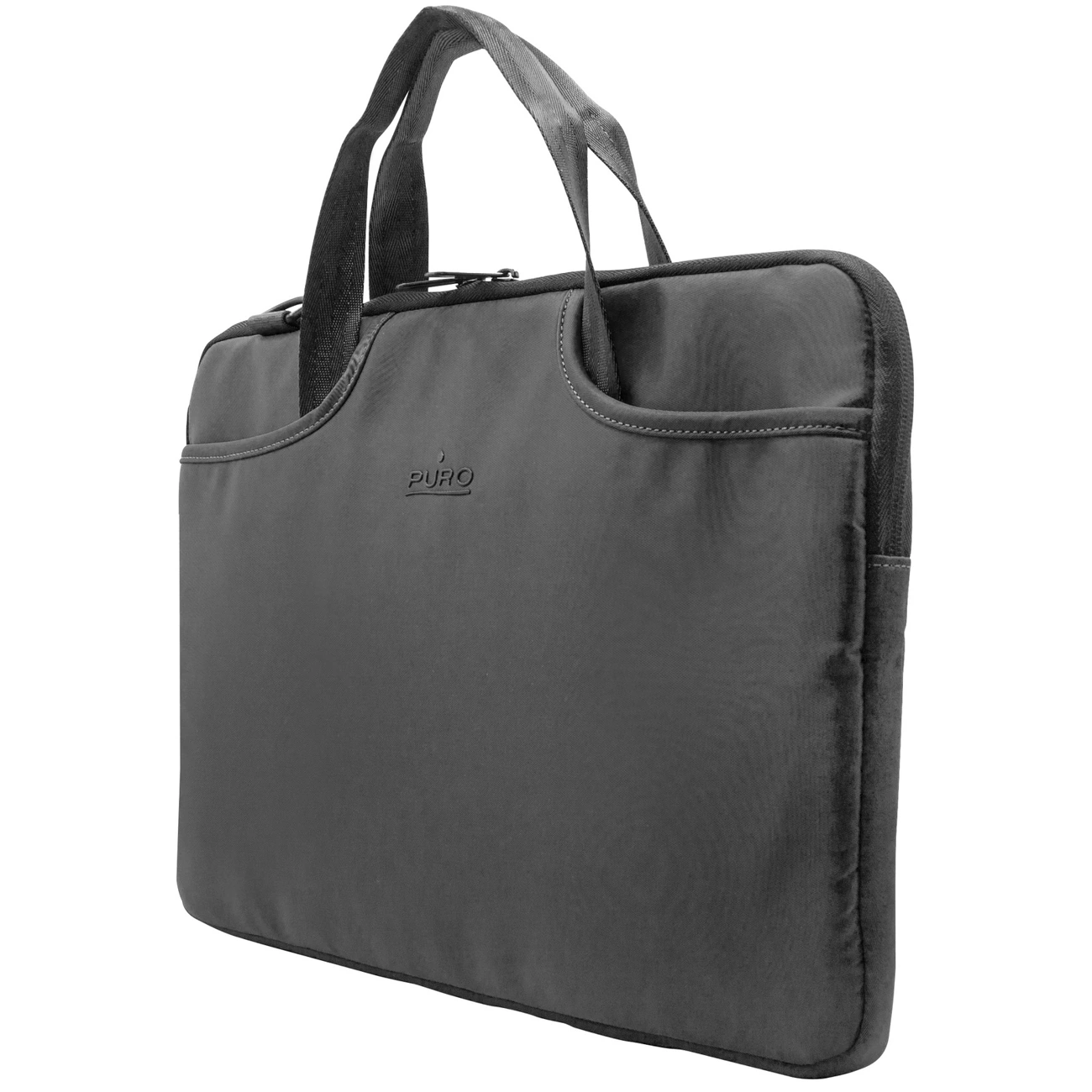 Puro Scudo SleevePro i nylon för MacBook och Notebook upp till 14" Svart