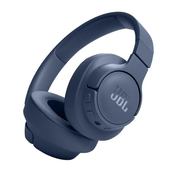 JBL Tune 720BT Bluetooth Hörlurar, blå