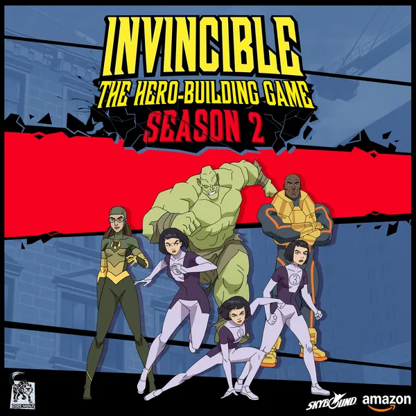 Invincible: The Hero-Building Game - Season 2 (Exp.)