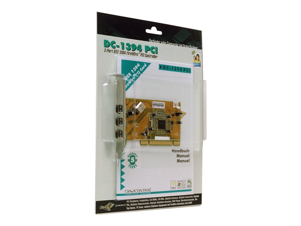 Dawicontrol DC-1394 PCI