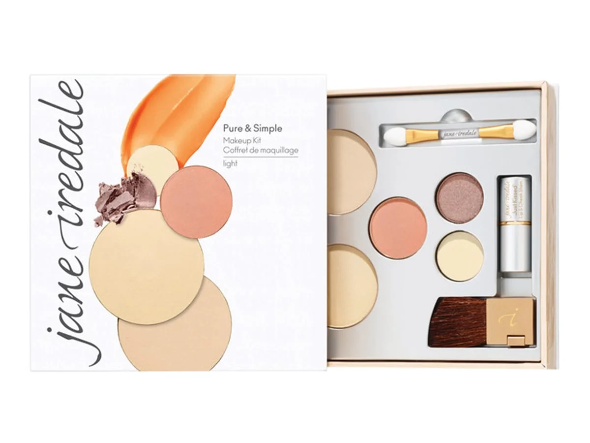 jane iredale Pure & Simple Starter Kit Light