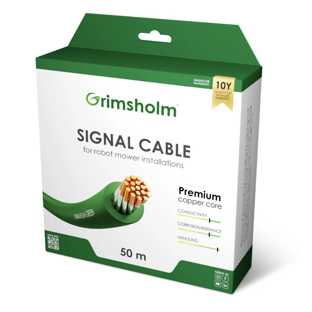 Grimsholm Signalkabel för robotgräsklippare 50 m, bild 2
