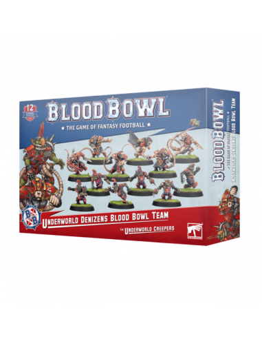 BLOOD BOWL: UNDERWORLD DENIZENS TEAM