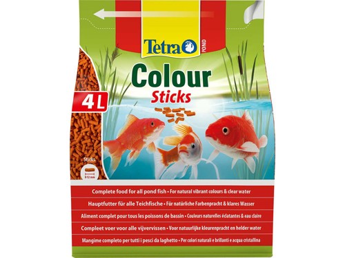 Tetra - Pond Colour 4L Sticks, bild 2