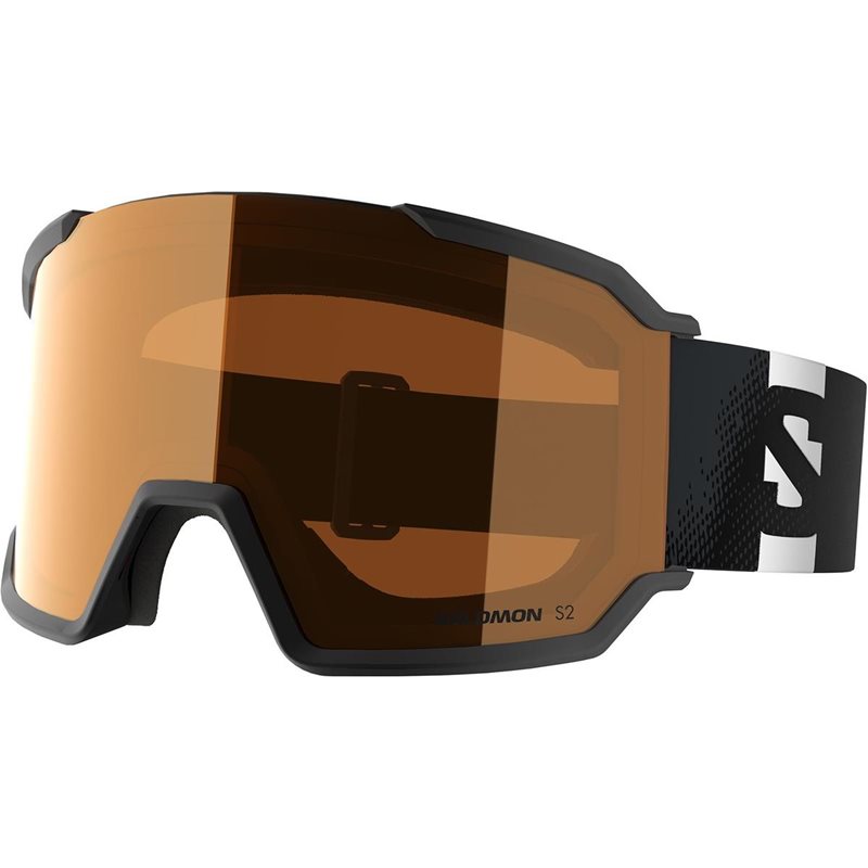 Salomon Goggles S/View 3 Access Black/T.Orange - OneSize