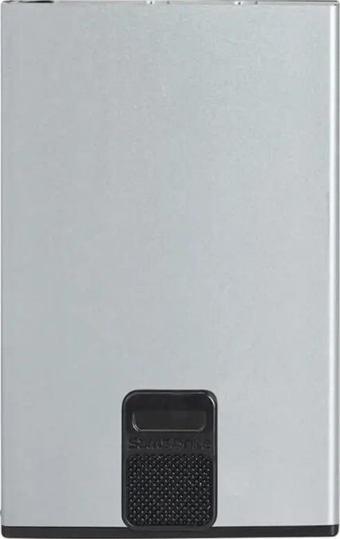 Samsonite Alufit plånbok 571413 (aluminium)