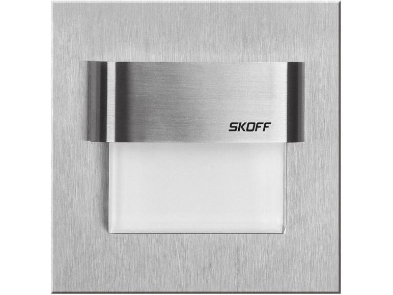 Trapp-/gångarmatur SKOFF Tango LED inox (ML-TAN-K-W-1-PL-00-01)