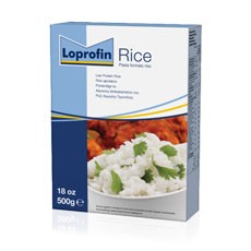 Loprofin Ris lågproteinris 500 g