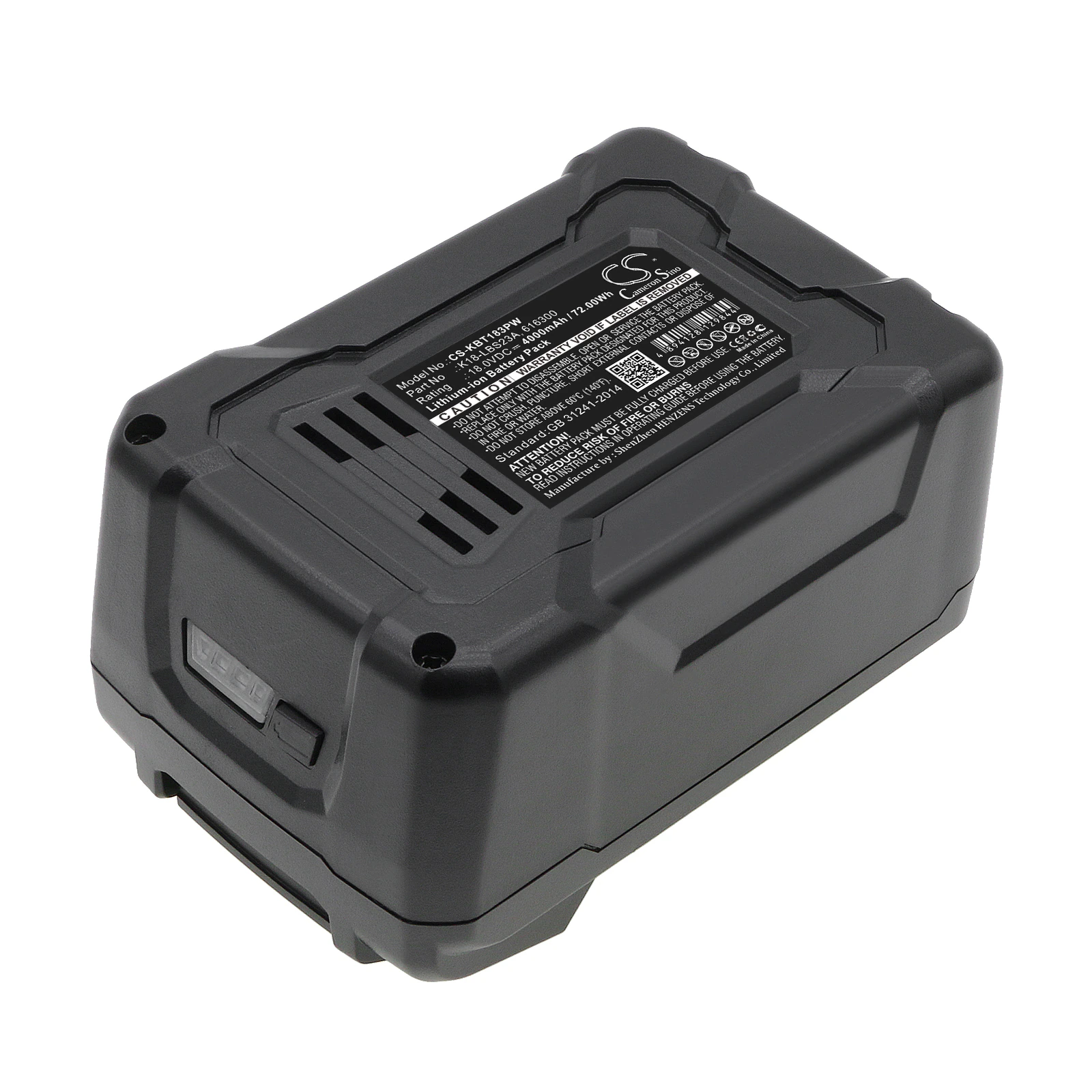 Batteri till Elverktyg för KOBALT K18LD-26A