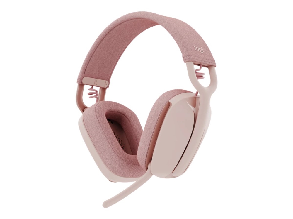 Logitech Zone Vibe Wireless, MS Teams - Rosa